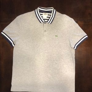 Lacoste men’s polo size 5 (large).
